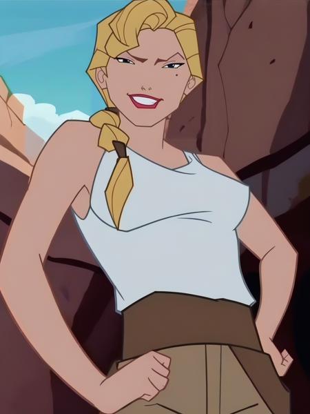 Helga Katrina Sinclair - Atlantis The Lost Empire - | XL PONY | by YeiyeiArt