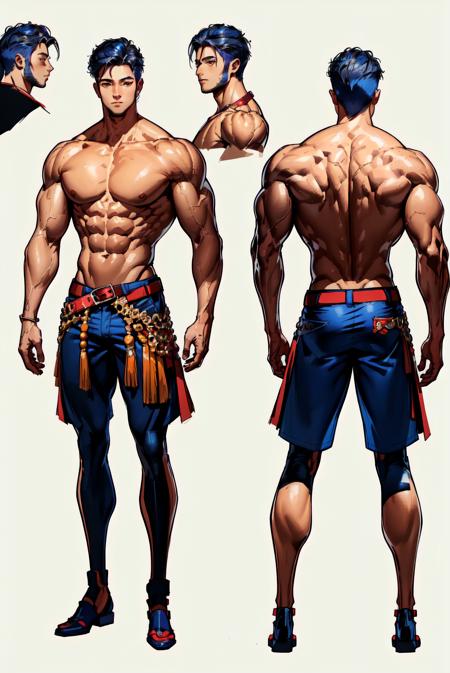 Reference Sheet / Model Sheet