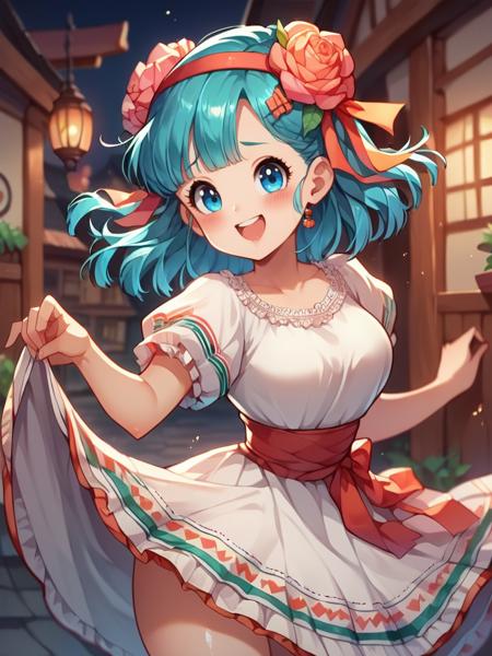 Mexican Traditional CLOTHES by YeiyeiArt
