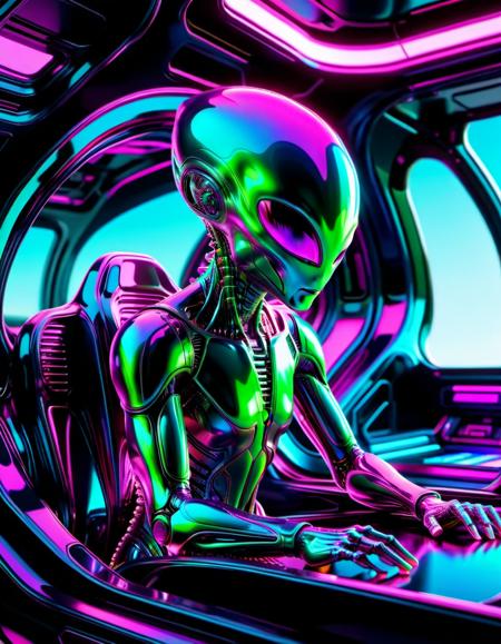 Vibrant Acrylic Style [SDXL]
