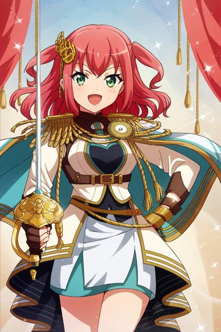Stella Takachiho [Shoujo☆Kageki Revue Starlight]版本Stella TakachihoV1 (ID: 690657)