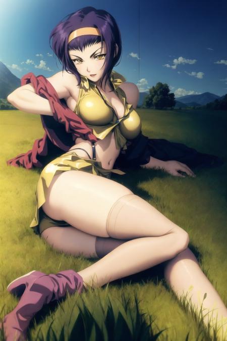 Esthetic Faye Valentine