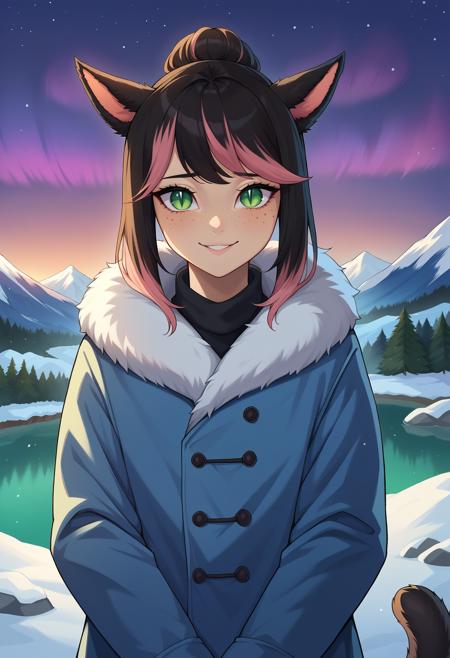 Midnight Clam | Final Fantasy XIV OC [PonyXL]