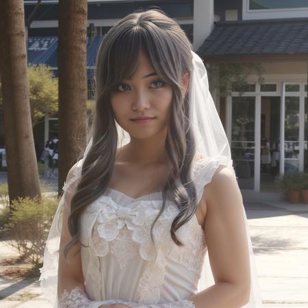 Anomynous Girl Cosplayer 01