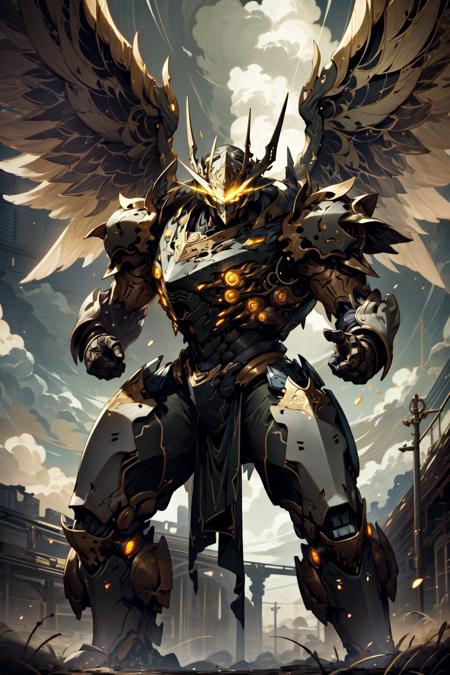 Mecha版本EbonyGoldMecha(黑金) (ID: 112651)