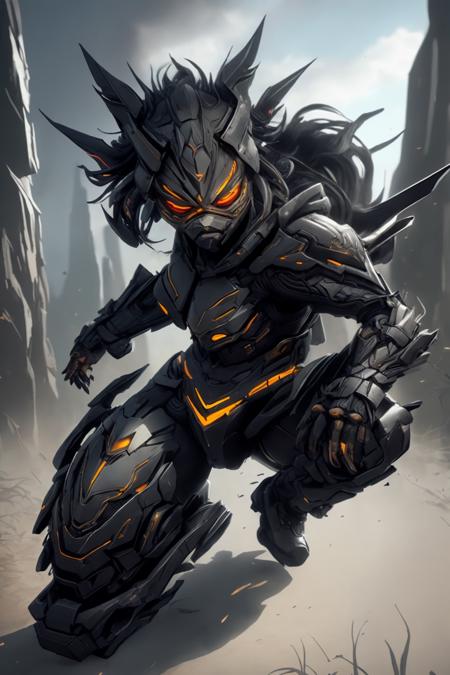 mecha style