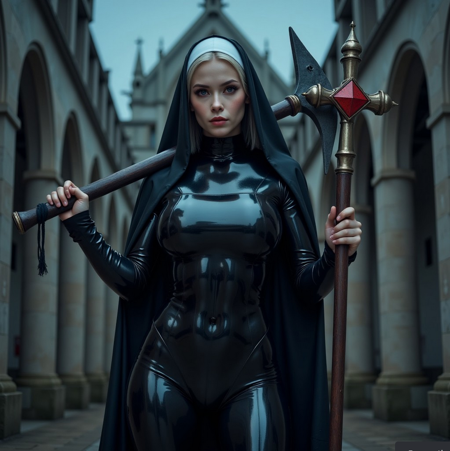 Flux Latex Nun
