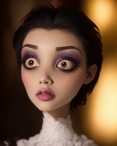 Tim Burton Animation Style