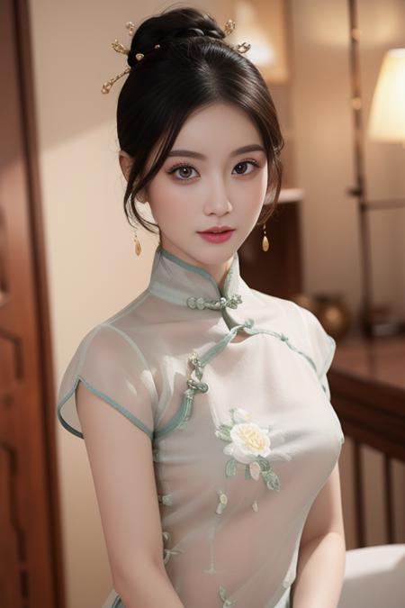 A simple sexy qipao 一件简单的情趣旗袍版本v1.0 (ID: 703746)