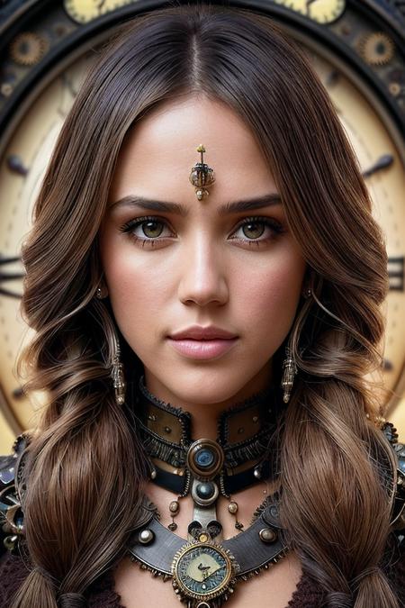 Jessica Alba - Textual Inversion