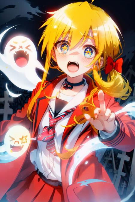 Kamiyo Ai | Dark Gathering + Star-shaped pupils inpainting