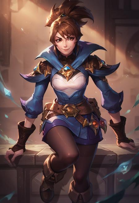Marci | Dota 2 | Pony Diffusion XL