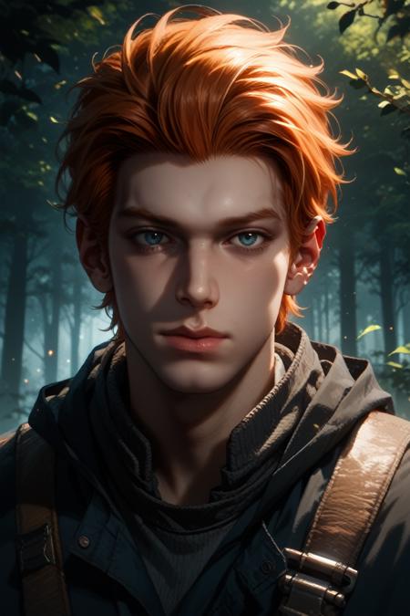 Cal Kestis from Star Wars Jedi: Fallen Order [Pony]