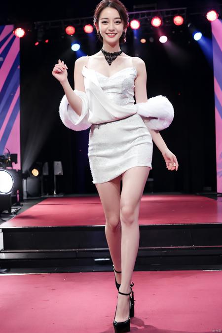 【前女友】有点像迪丽热巴(**增强enhance)my EXgirl looks like Dilraba
