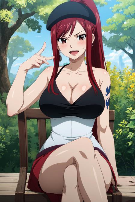 Erza ( Fairytail / Fairy Tail ) Anime Design