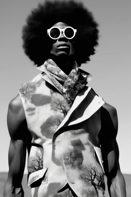 Zanele Muholi Style