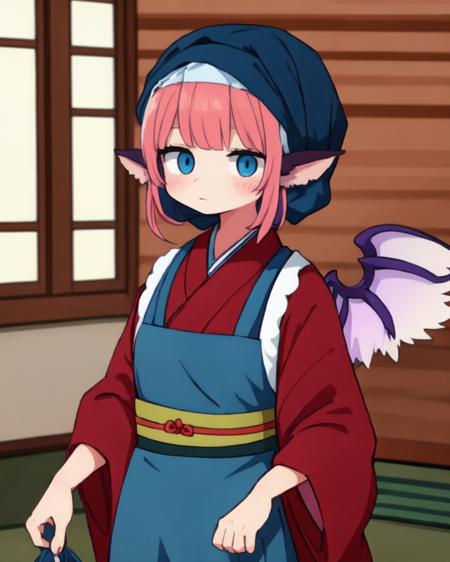 landlady outfit and Okamisty