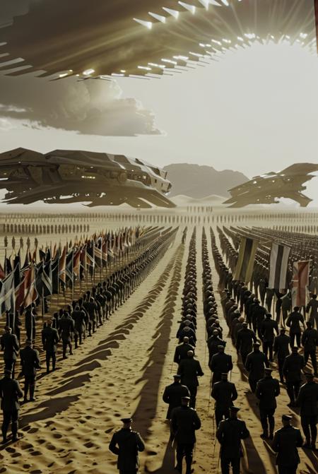 Dune Style SDXL/SD1.5