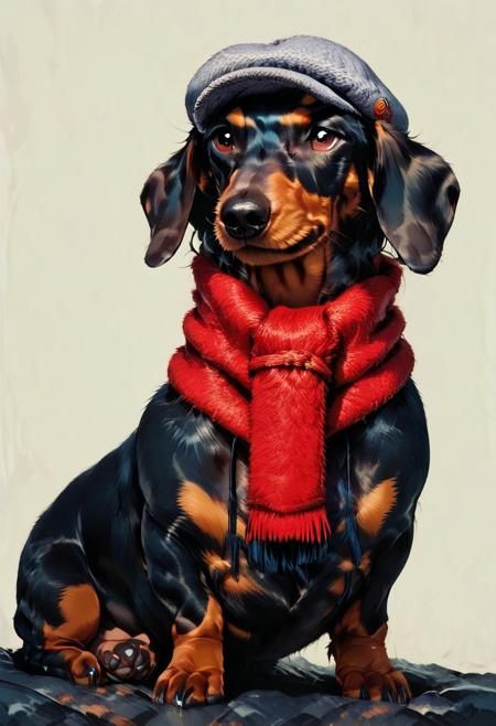 Dachshund - Pony