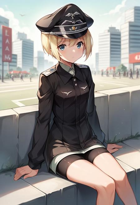 Erica Hartmann エーリカ・ハルトマン PONY - Strike Witches ストライクウィッチーズ