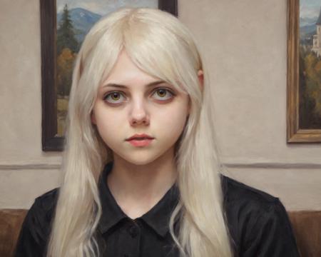 Mary Morgan SDXL