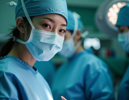 Female Surgeon / Surgical Nurse for Flux