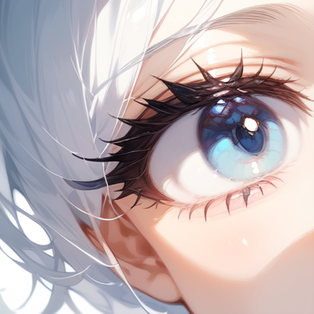 Pretty eyes