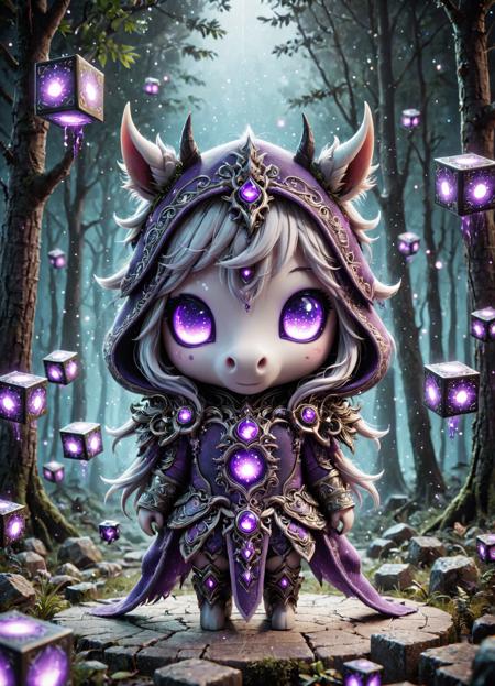 DonM - Purple Magic Wizardry [SD1.5,SDXL,Pony]