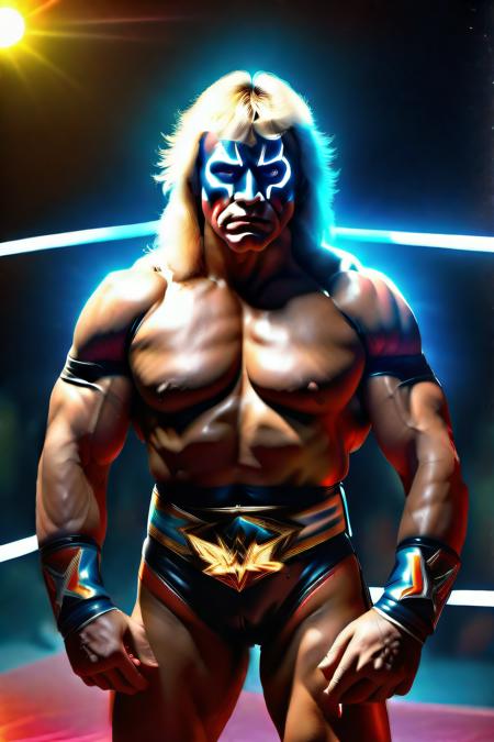 80s Wrestling Superstar版本80s Wrestling Superstar (ID: 168354)