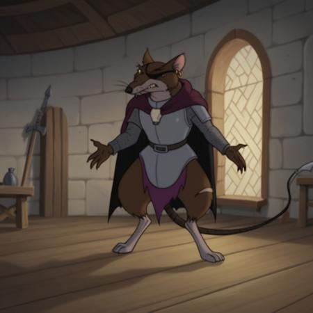 Cluny the Scourge Redwall