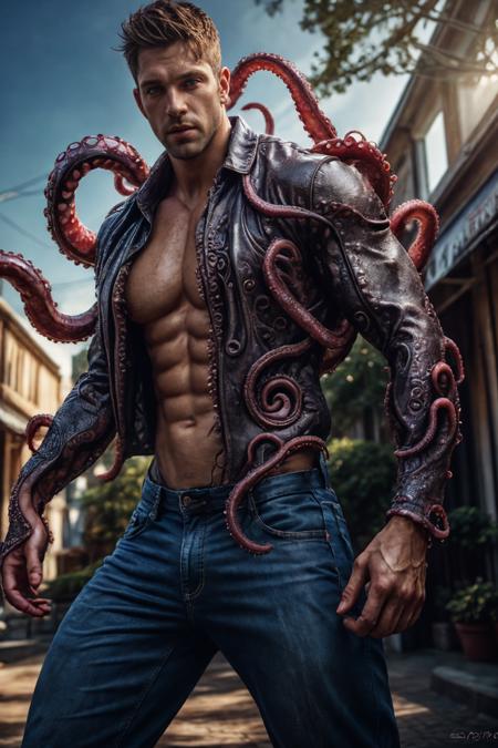 Tentacle Armor