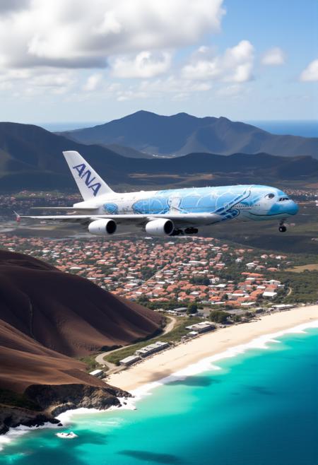 A380 Flying Honu / A380 フライング・ホヌ