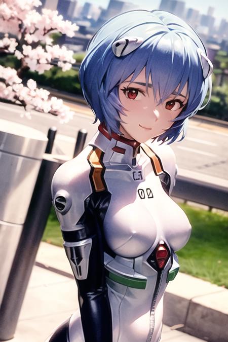 Rei Ayanami (Evangelion) LoRA