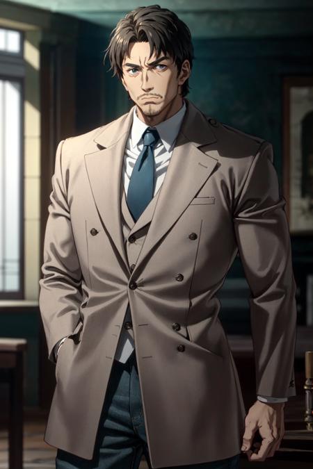 Blitz T. Abrams - Blood Blockade Battlefront