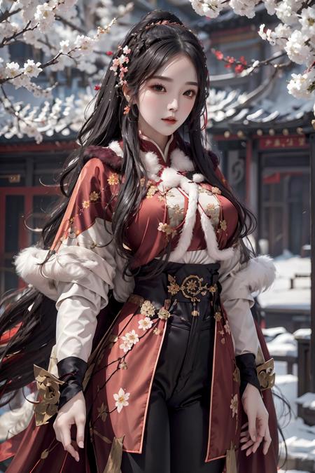Kungfu frozen outfit | Naraka