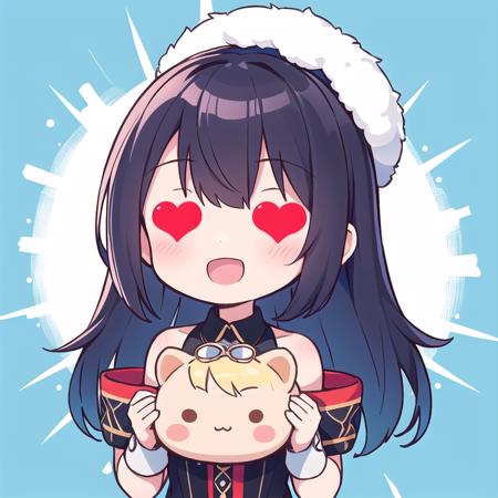 Heart shaped eyes / ハート眼