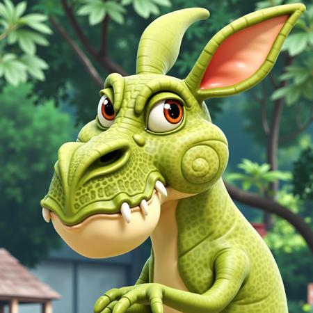 Bad Gigantosorus (Flux1.D)
