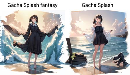 Gacha splash LORA