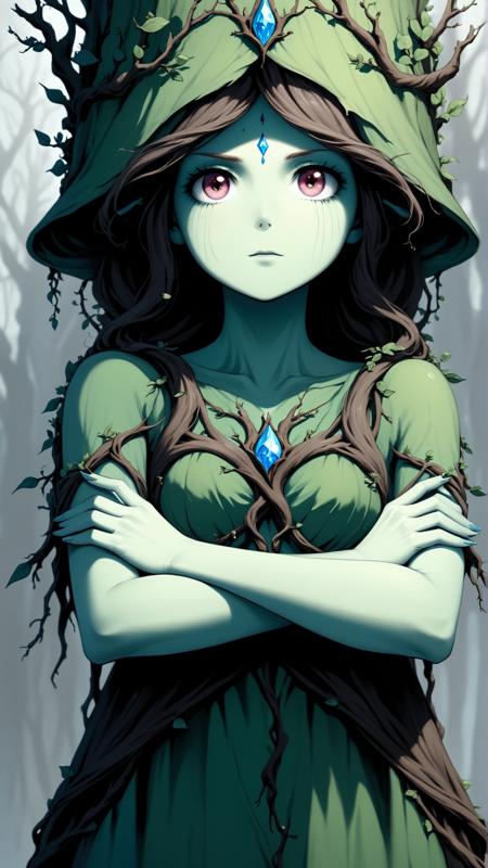 Dryad - Creature Concept - SDXL