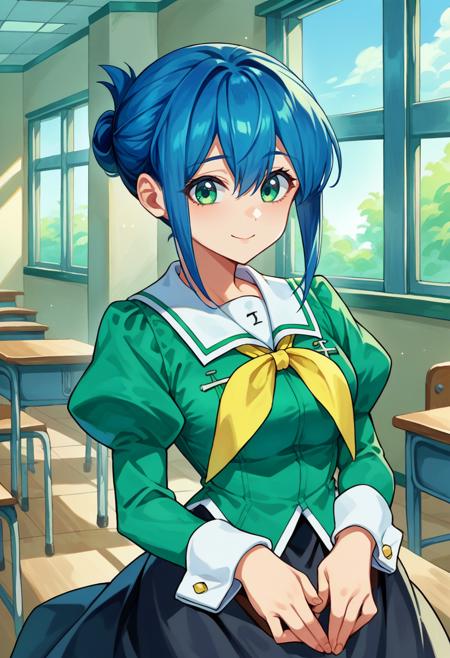 Kanoko Mamiya | Watashi no Yuri wa Oshigoto desu! | [Pony XL]版本v1.0 (ID: 855305)