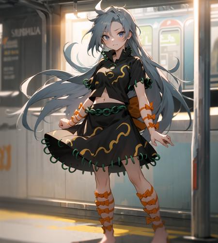 姫虫百々世(Himemushi Momoyo)/東方Project(Touhou Project)版本v1.0 (ID: 67250)