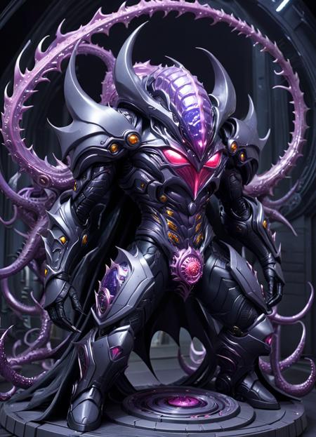 Zerg Style SDXL LoRA