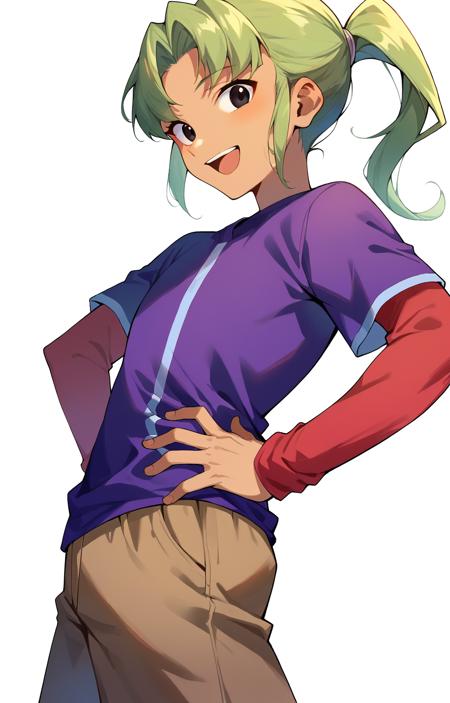 Midorikawa Ryuuji - Inazuma Eleven