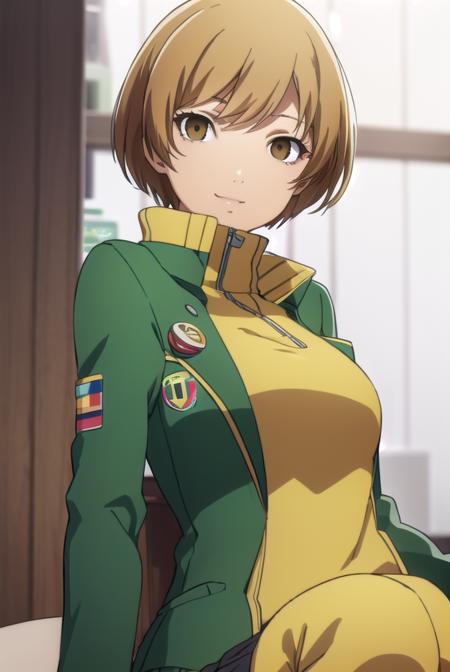 Chie Satonaka (里中 千枝) - Persona 4 the Golden Animation (ペルソナ4 ザ・ゴールデンアニメーション)
