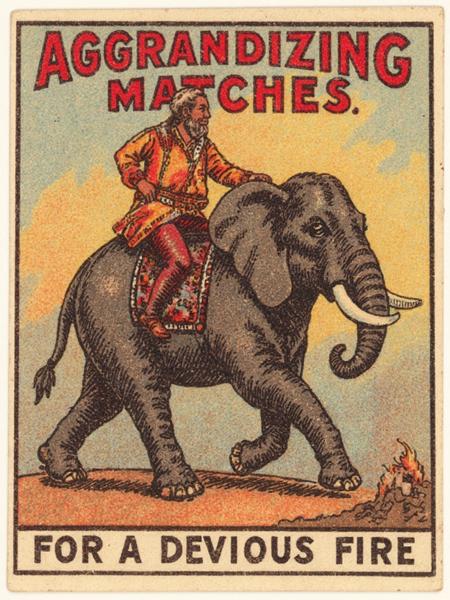 Wizard's Vintage Matchbox