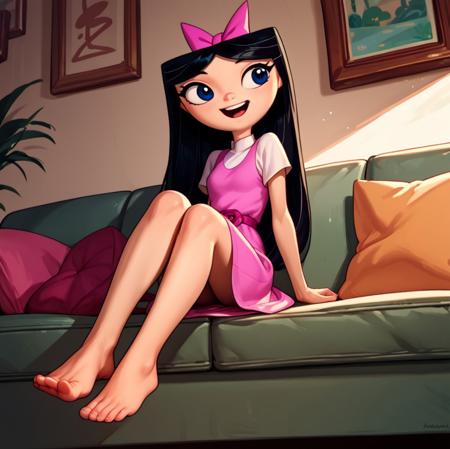 Isabella - Phineas and Ferb