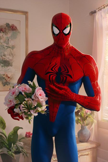 Spider-Man (Peter B. Parker) from Into the Spider-Verse [LoRA]