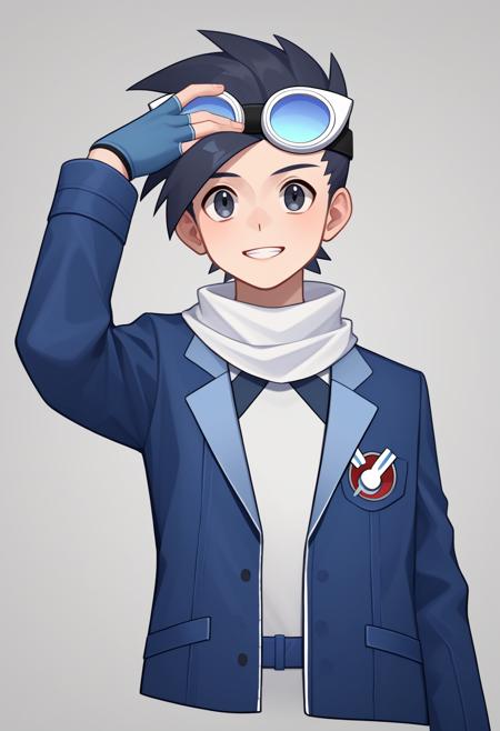 Ethan / Gold (Pokemon) Multiple Outfits / (Pony)