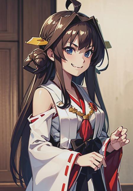 Fast Battleship Kongou - Kantai Collection