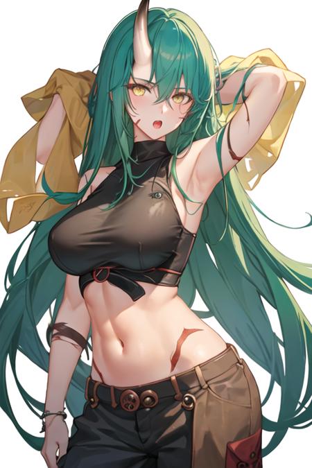 hoshiguma/ホシグマ/星熊 (Arknights)